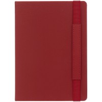 Ежедневник Peel, недатированный, красный