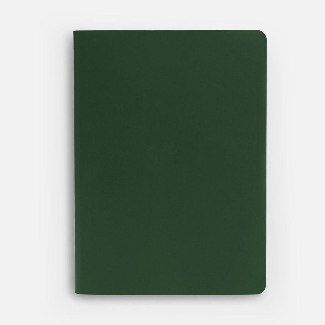 Ежедневник Flex Shall датированный, зеленый
