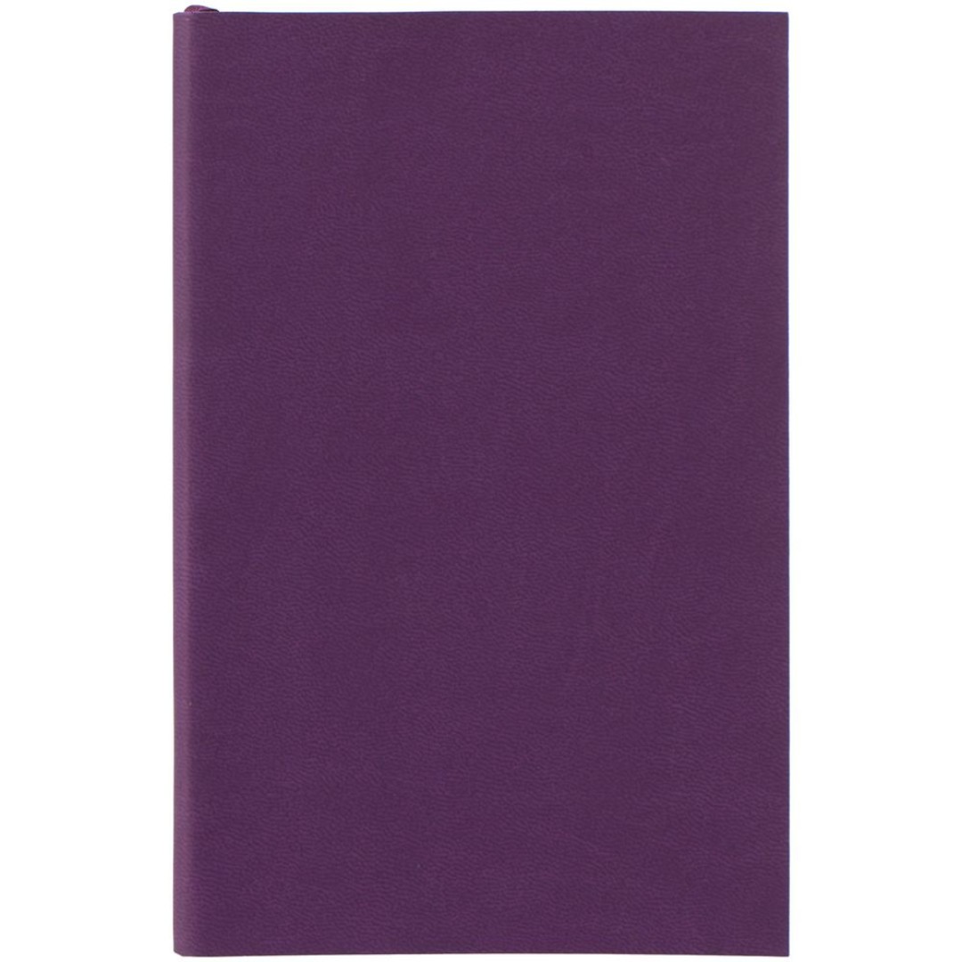 Ежедневник Flat Mini, недатированный, фиолетовый