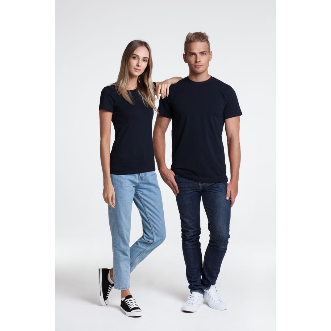 Футболка мужская T-bolka Stretch, красная (алая), S