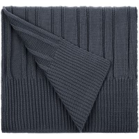 Шарф Knit Beat, серый (графит)