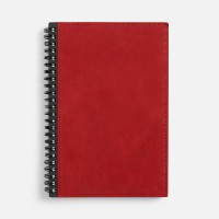 Ежедневник Notera, недатированный, красный