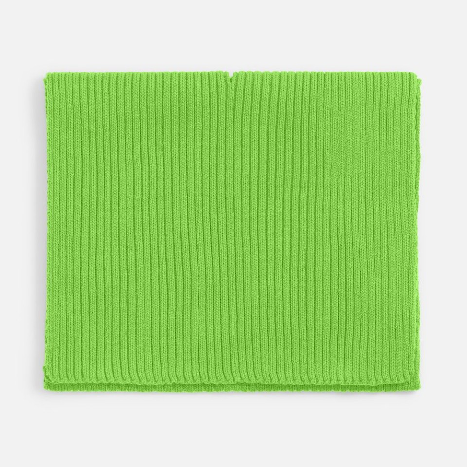 Шарф Yong, светло-зеленый (салатовый)