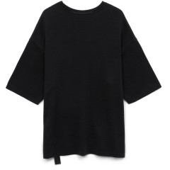 Джемпер с коротким рукавом Siluetti Volumica, черный, размер XS/S