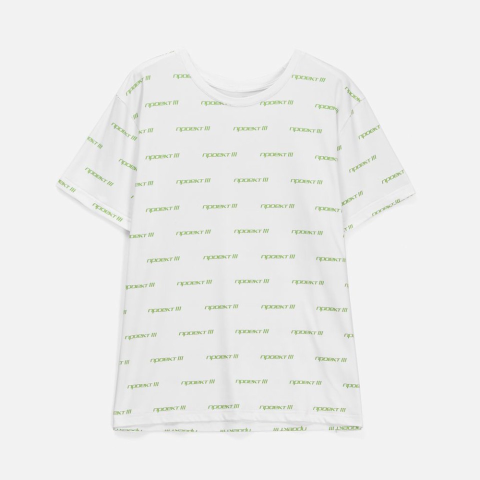 Футболка унисекс Senti с полной запечаткой на заказ, размер S