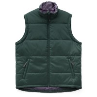 Жилет Warm зеленый, S