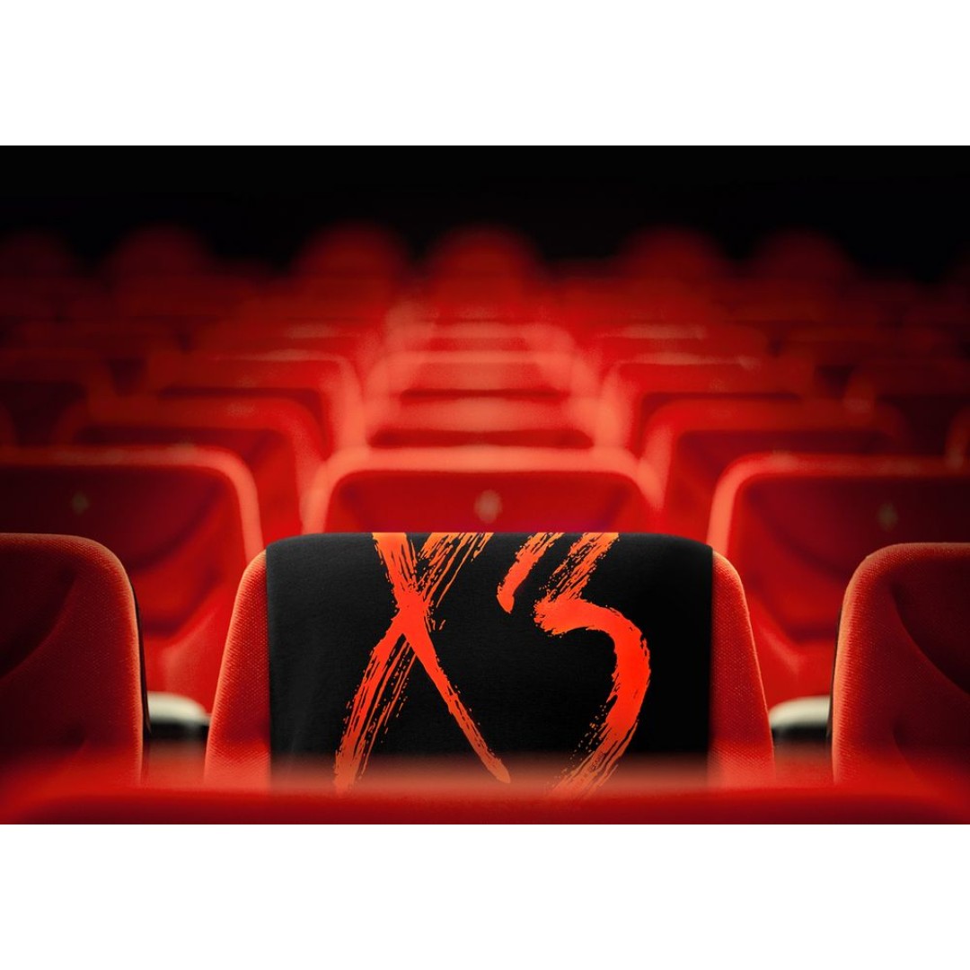 Футболка «ХЗ», черная, M