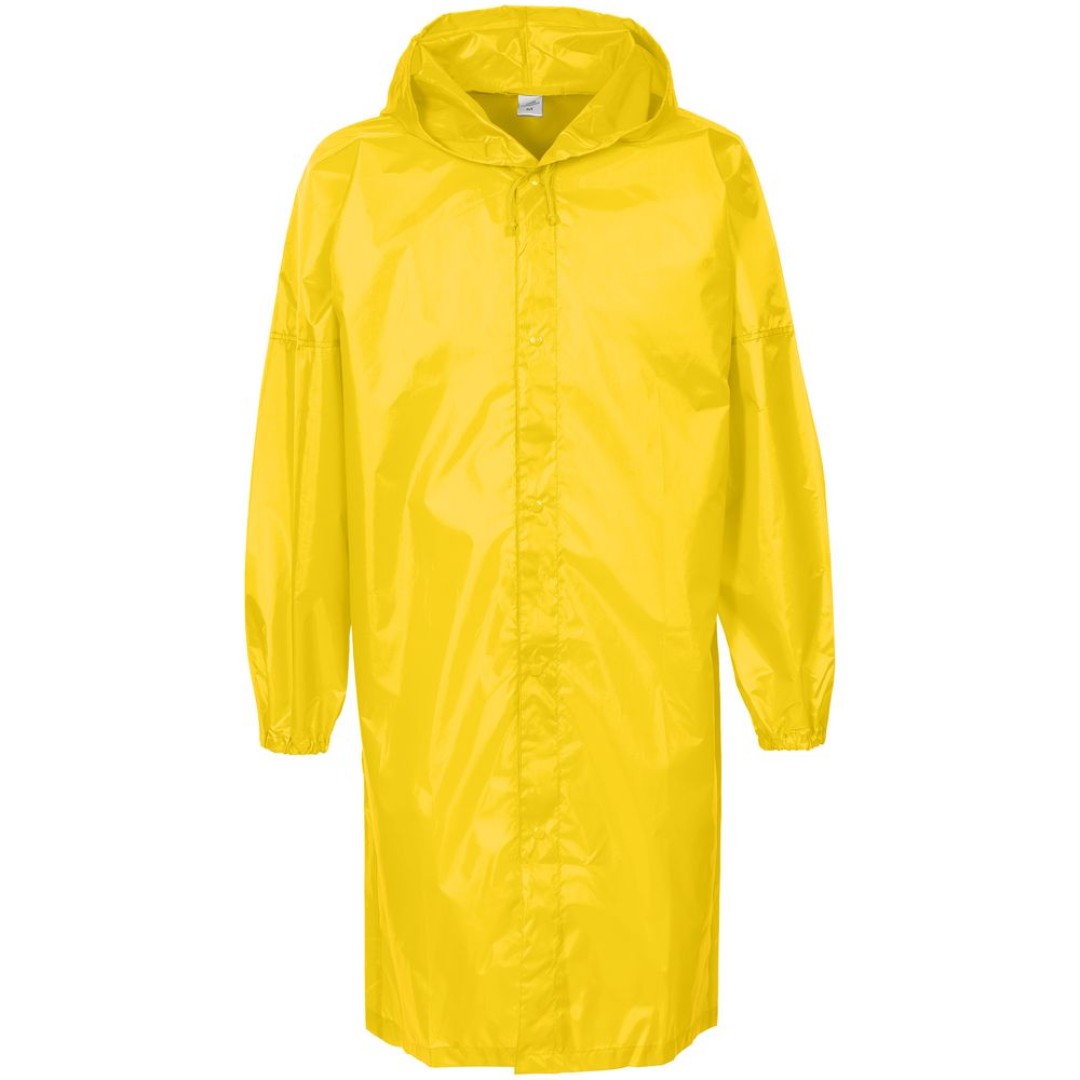 Дождевик унисекс Rainman желтый, XS