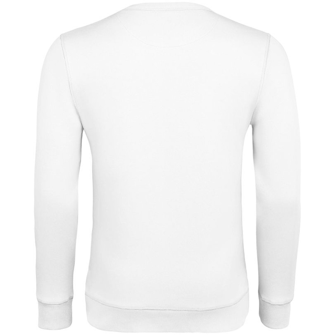 Толстовка унисекс Sully белая, L