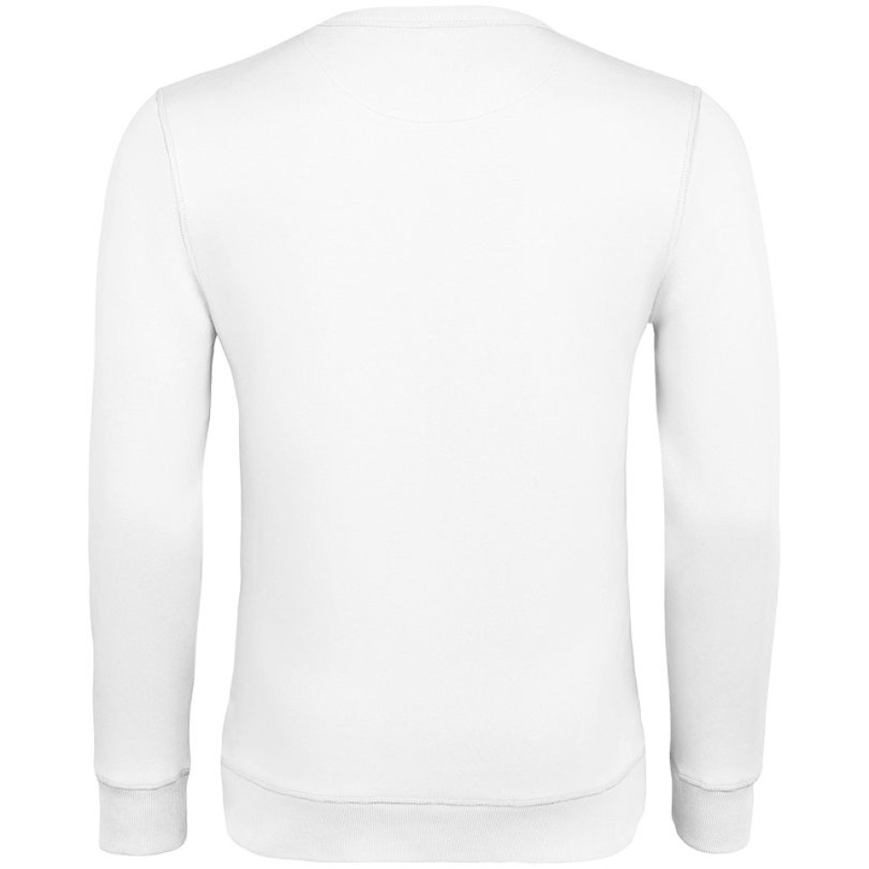 Толстовка унисекс Sully белая, XXL