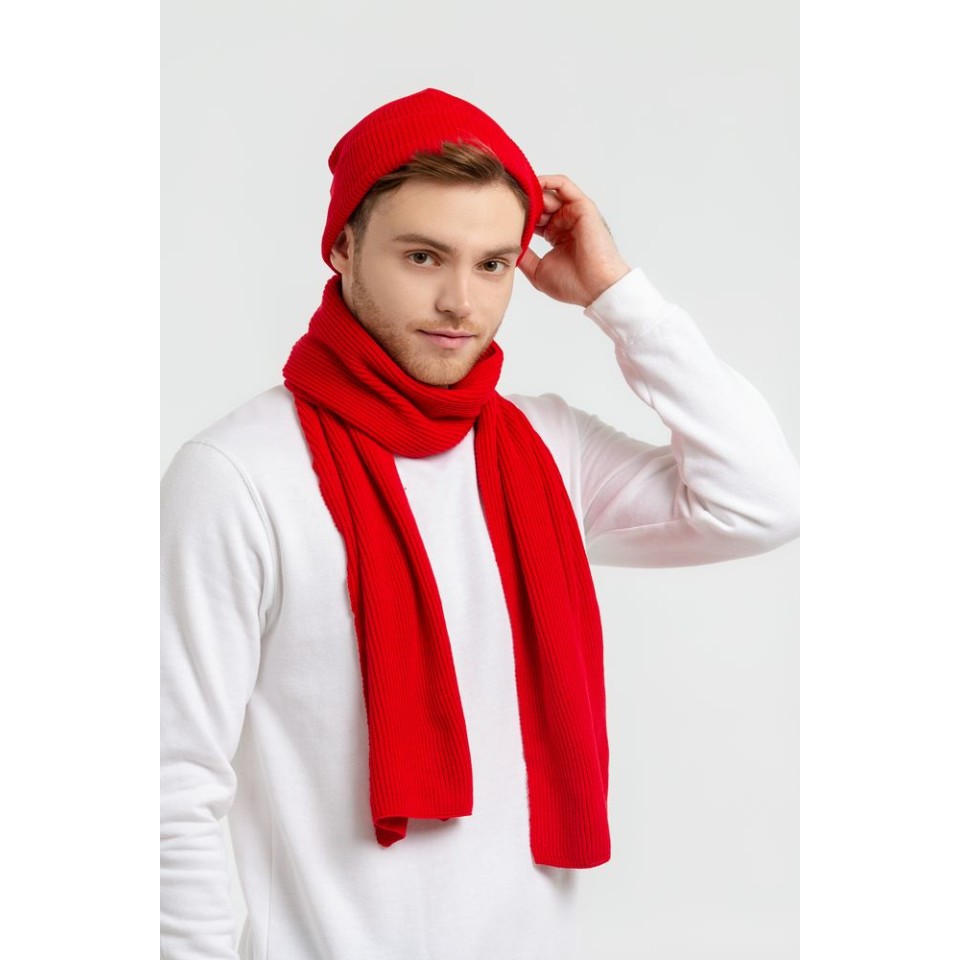 Шапка Life Explorer, ярко-красная