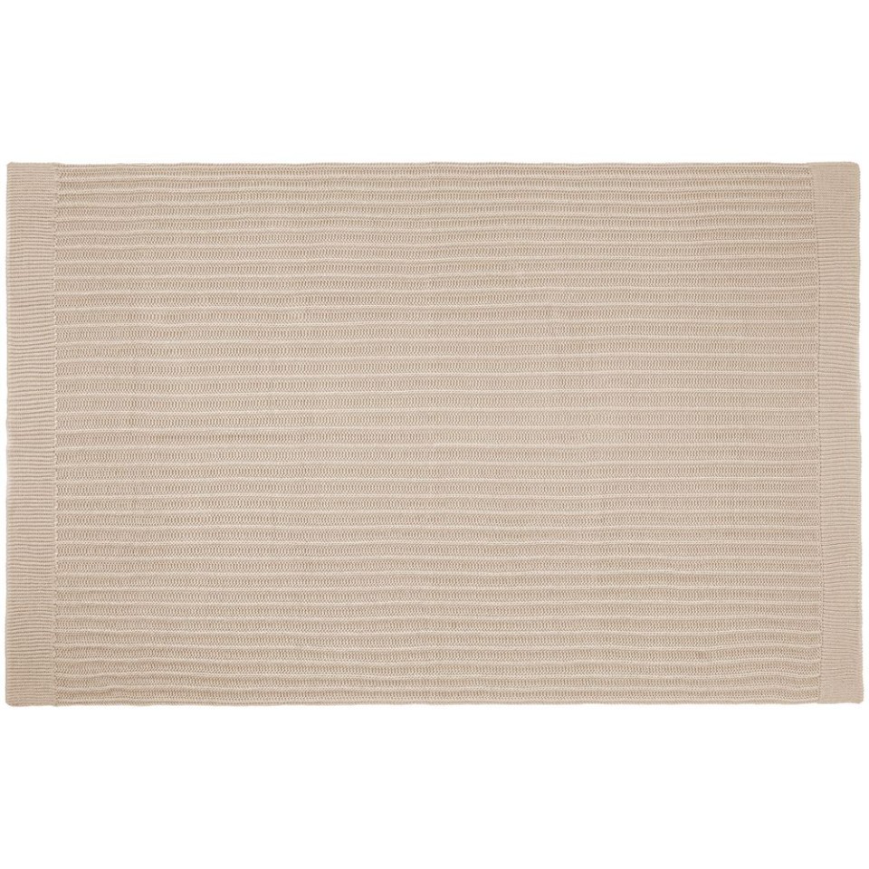 Плед Termoment, бежевый