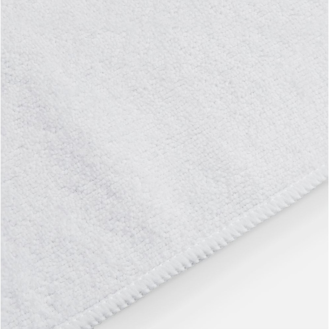 Двустороннее махровое полотенце Nice Print для сублимации, большое, белое