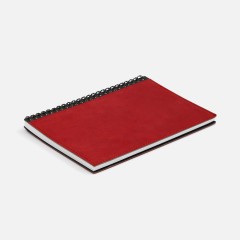 Ежедневник Notera, недатированный, красный