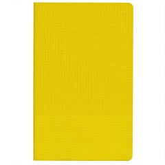 Ежедневник Knit, недатированный, желтый