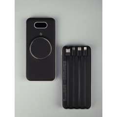 Внешний аккумулятор Omni Pro 10000 мАч, черный