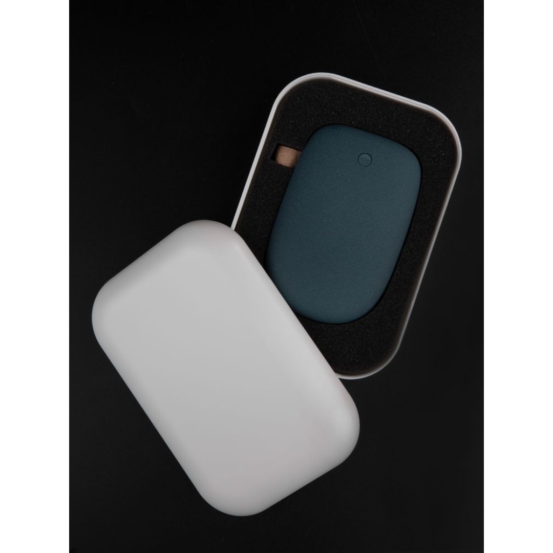 Внешний аккумулятор Pebble 7800 мАч, серо-синий