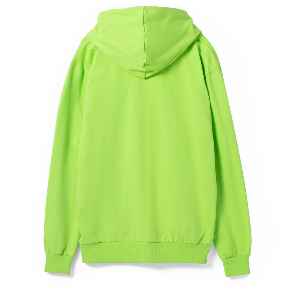 Толстовка на молнии с капюшоном Unit Siverga зеленое яблоко, XS