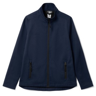 Куртка софтшелл женская Race Women темно-синяя, XXL