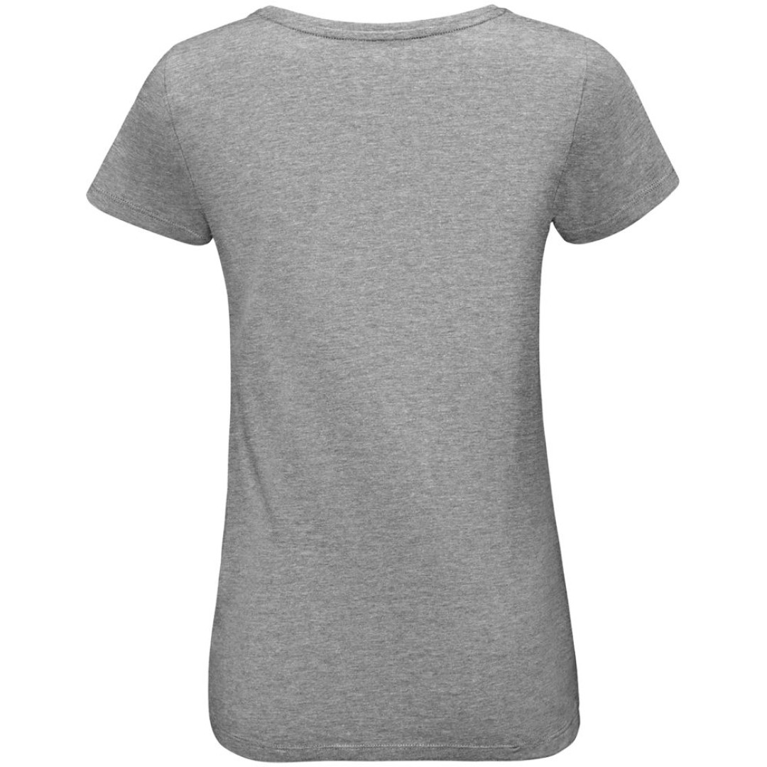 Футболка женская Martin Women серый меланж, XL