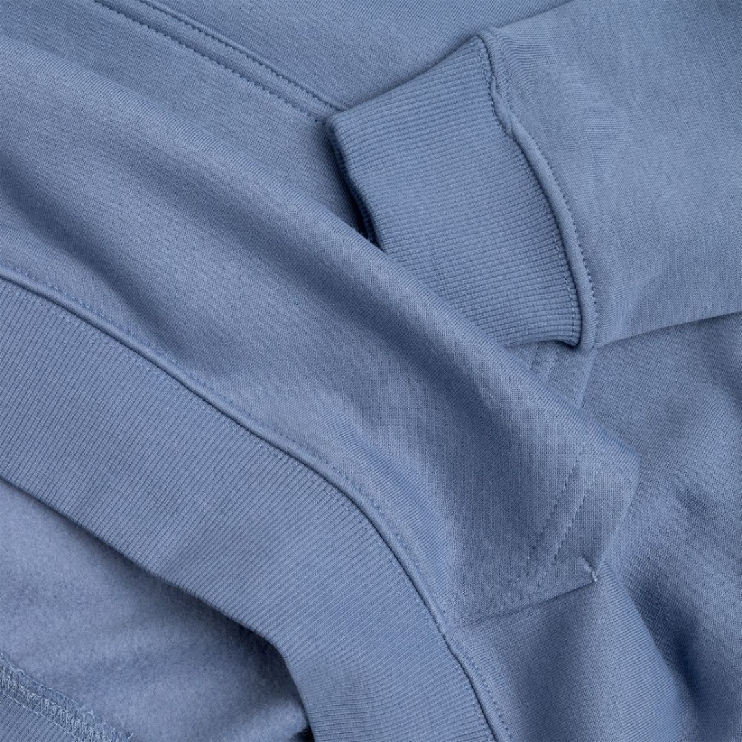 Толстовка унисекс Stellar, синяя, XS