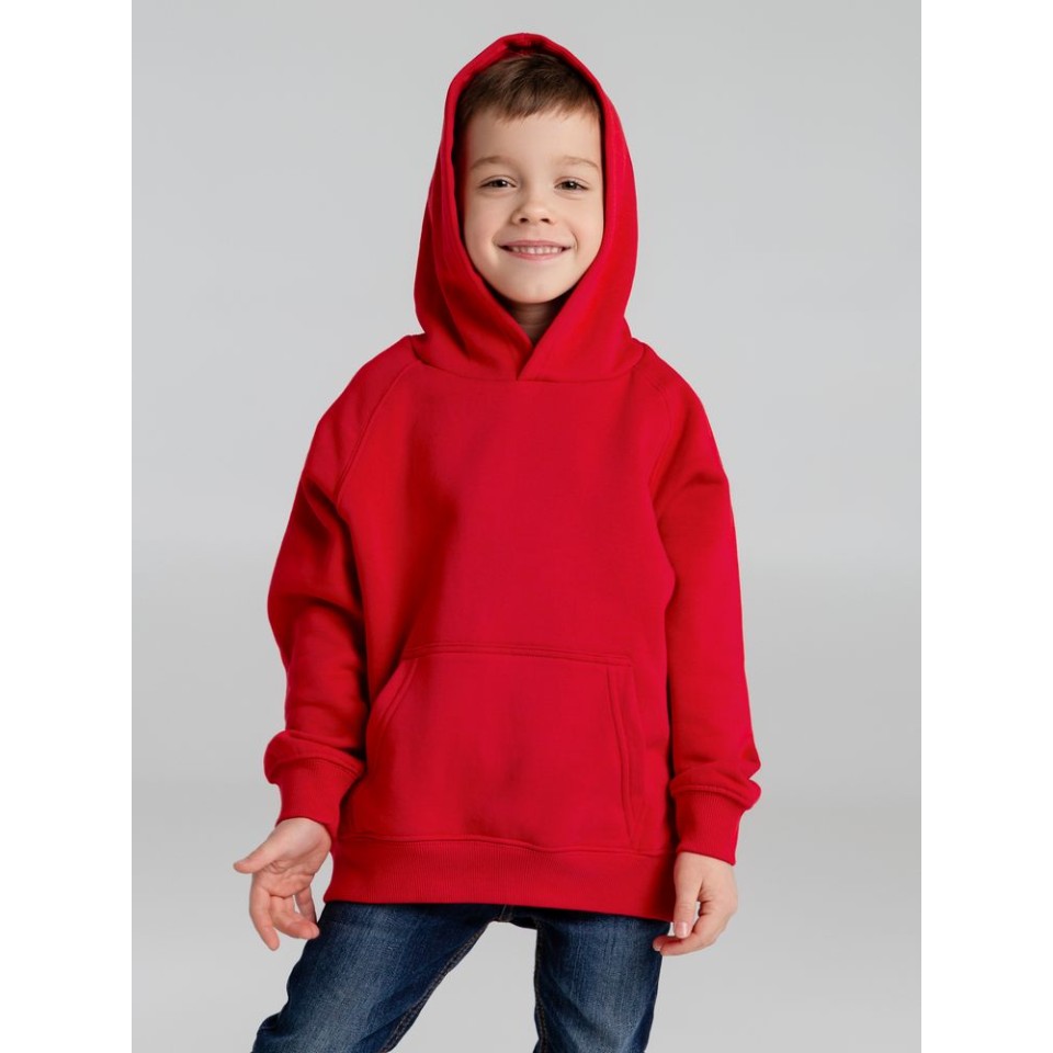 Толстовка детская Stellar Kids, красная, на рост 96-104 см (4 года)