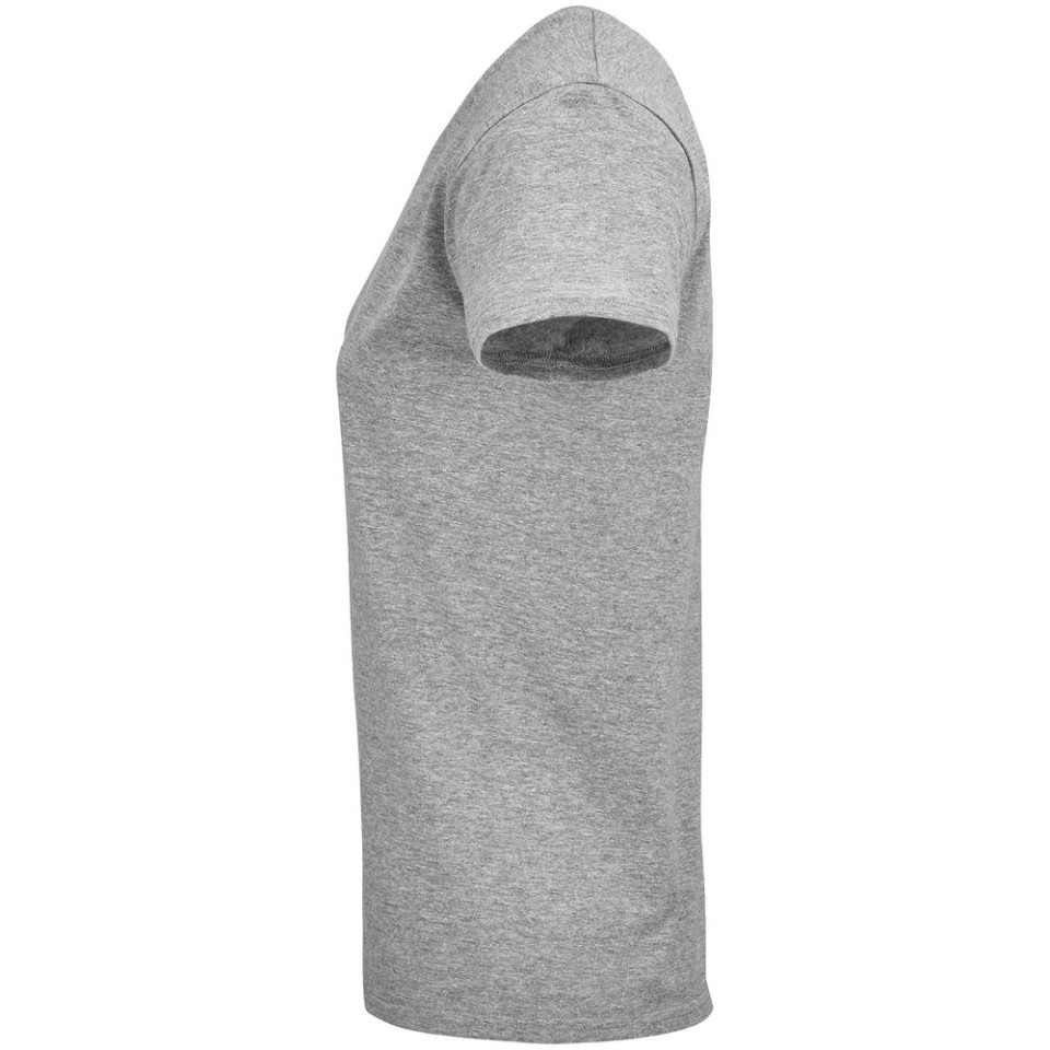 Футболка женская Pioneer Women, серый меланж, S