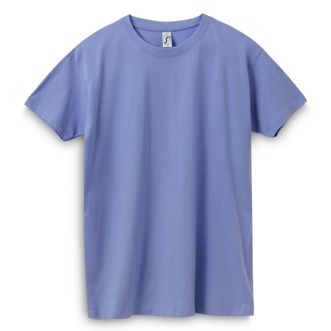 Футболка Imperial 190, синяя (лавандовая), 3XL