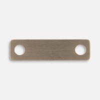 Шильдик металлический Alfa Liten, бронзовый