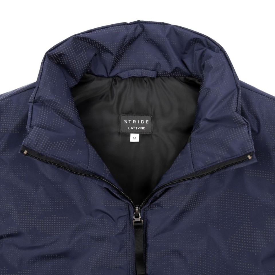 Жилет светоотражающий Lattvind темно-синий, XS