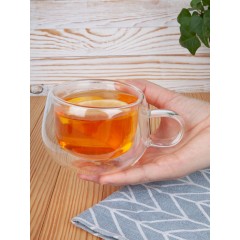 Чашка с двойными стенками Small Ball