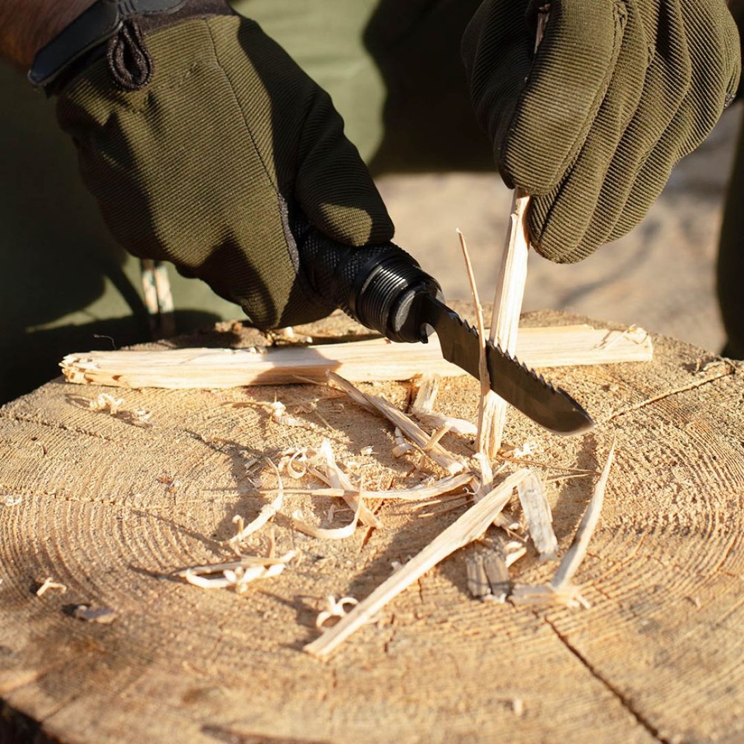 Многофункциональный топор Axe-003, черный