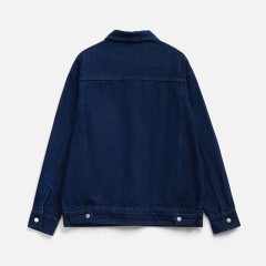 Куртка джинсовая O1, темно-синяя, размер XS/S