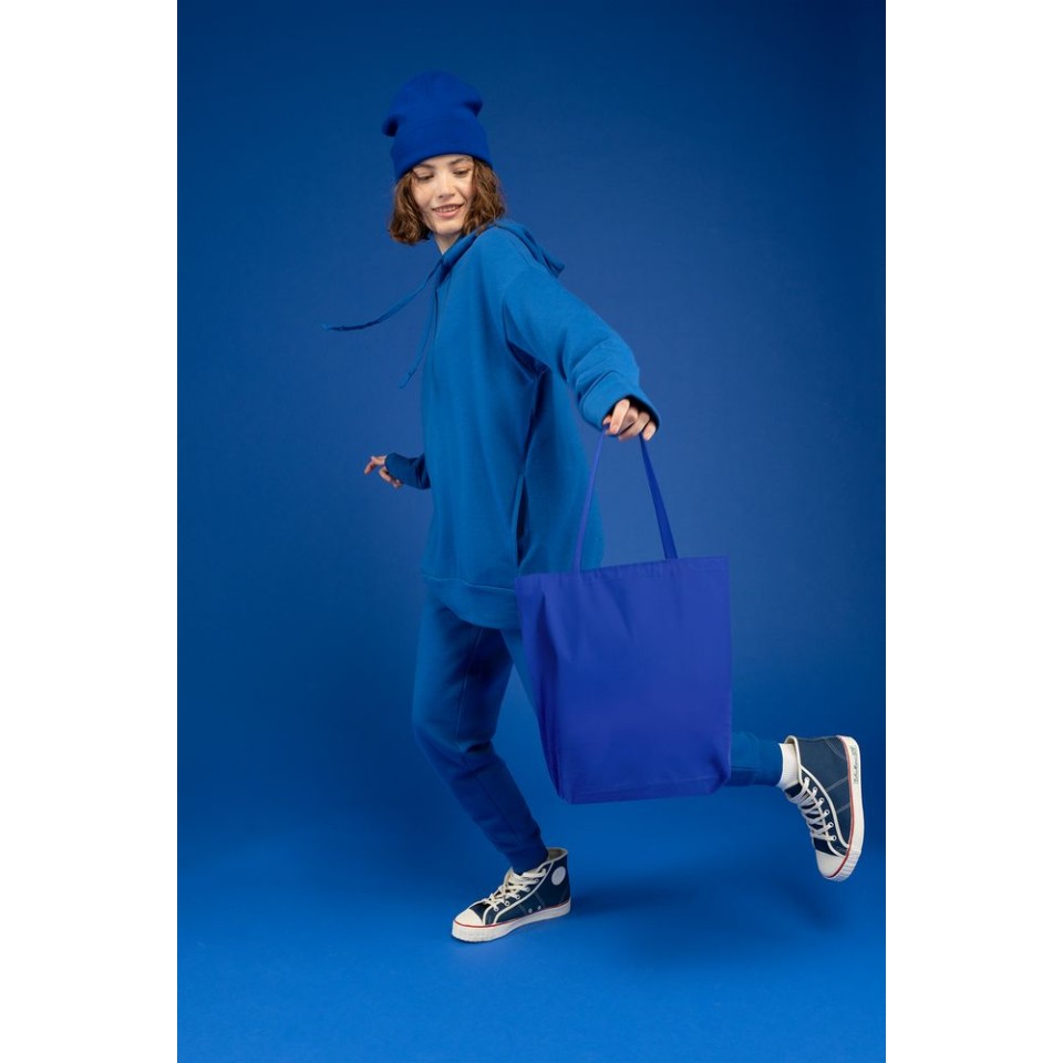 Шопер B5, синий с синими ручками