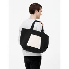 Шопер Shophop, черный с неокрашенным