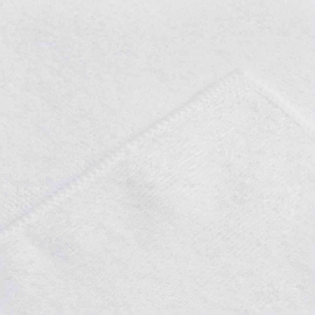 Двустороннее махровое полотенце Nice Print для сублимации, большое, белое