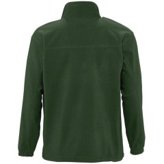 Куртка мужская North зеленая, XS