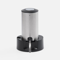 Электрический аэратор-дозатор для вина Tuoretta, серебристый