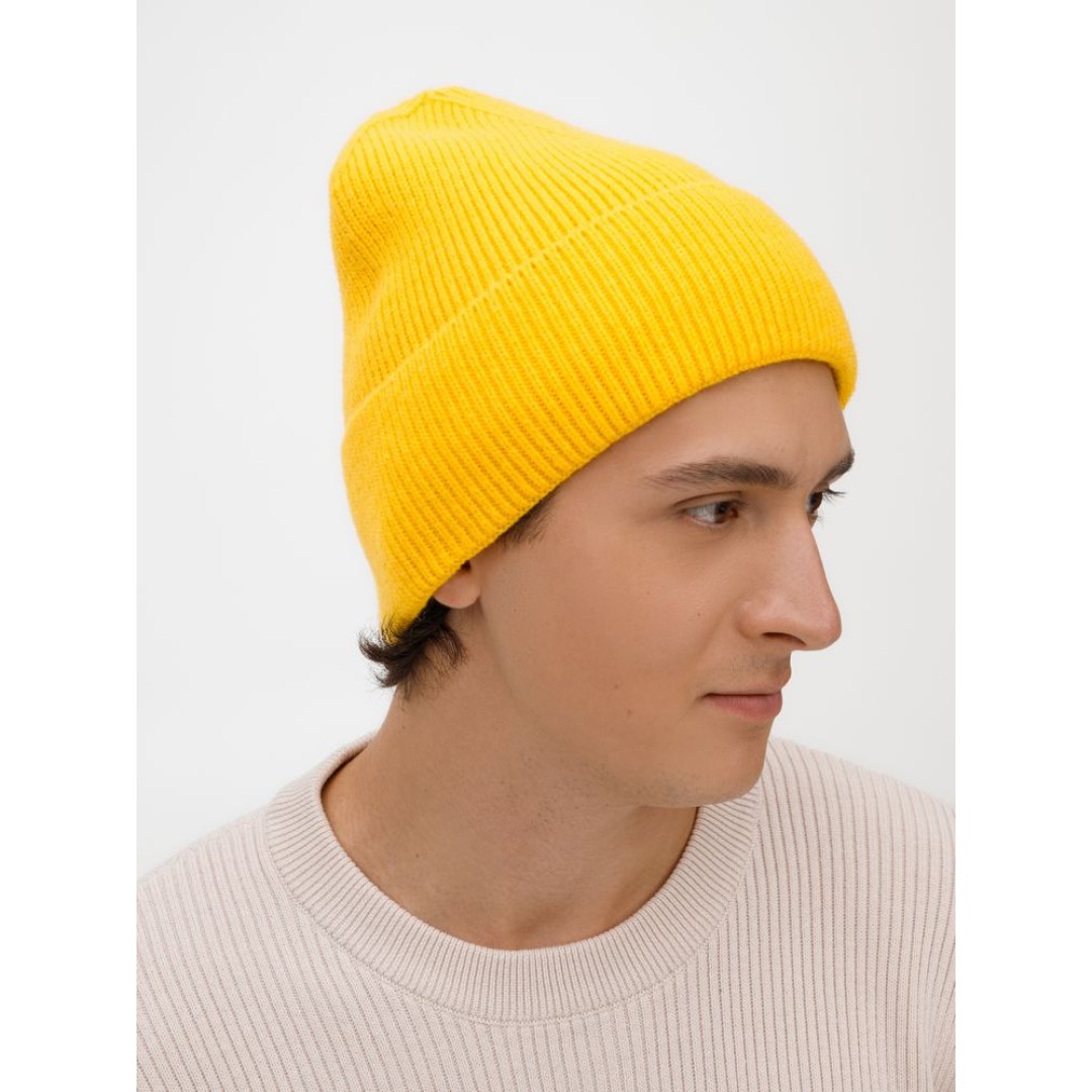 Шапка Color Boom, желтая