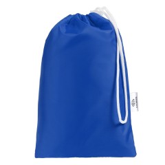 Дождевик «Иссиня-трезв», ярко-синий, S