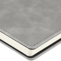 Ежедневник Spring Urban на заказ, недатированный, серый