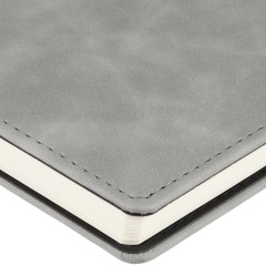 Ежедневник Spring Urban на заказ, недатированный, серый