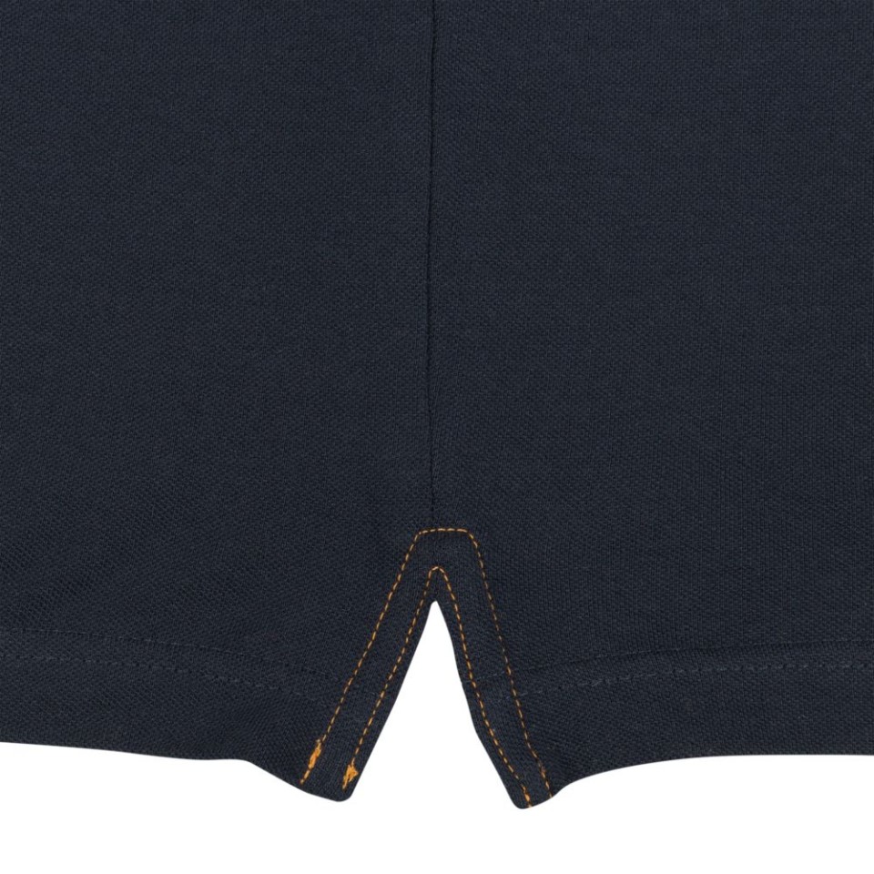 Рубашка поло мужская DNM Forward темно-синяя, XXL