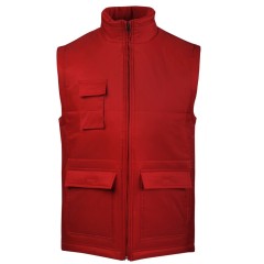 Жилет WORKER красный, S