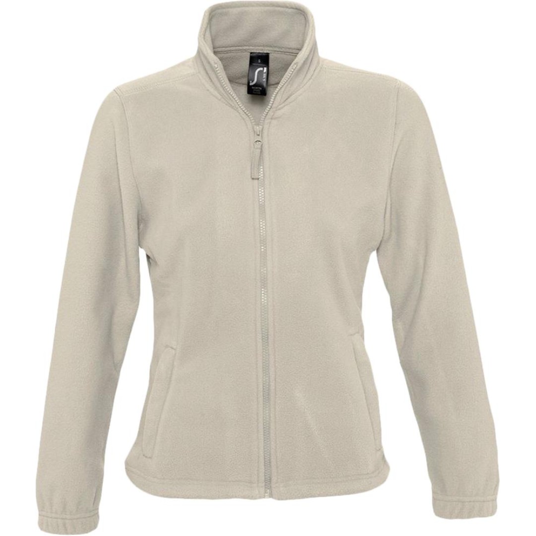 Куртка женская North Women бежевая, XXL