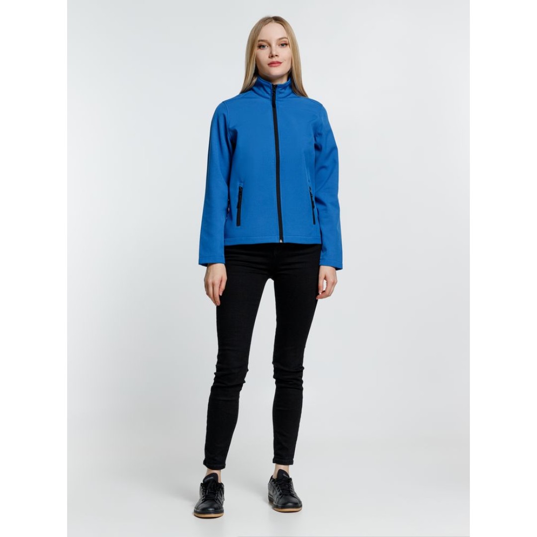 Куртка софтшелл женская Race Women ярко-синяя (royal), XXL