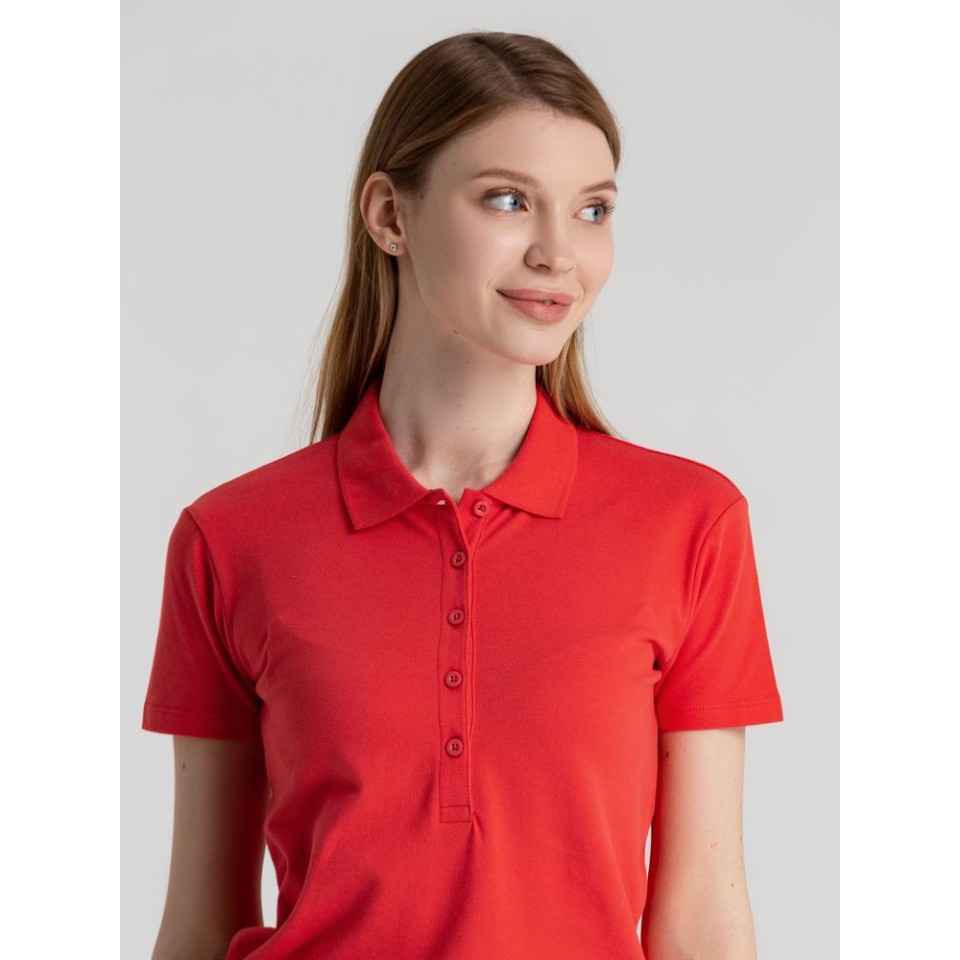 Рубашка поло женская Phoenix Women красная, XL