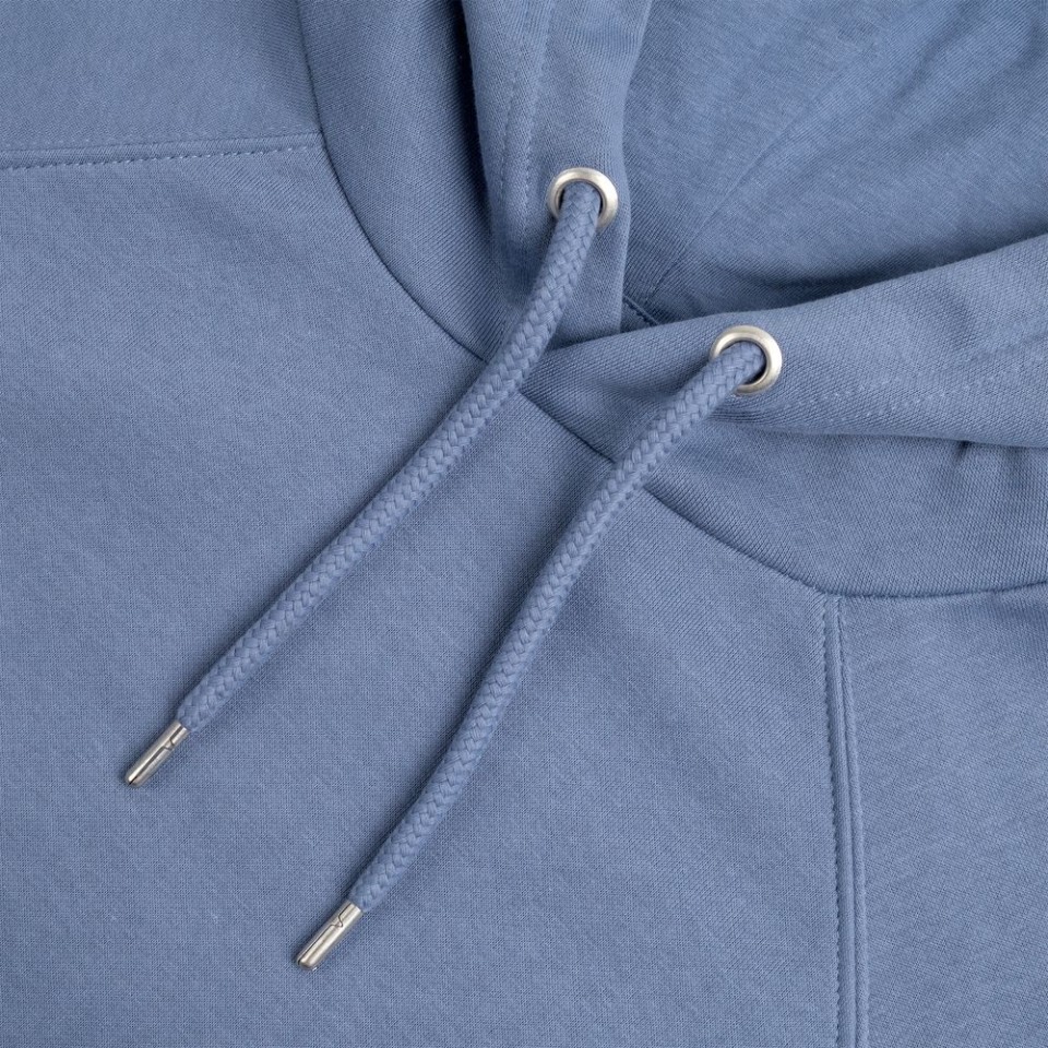 Толстовка унисекс Stellar, синяя, L