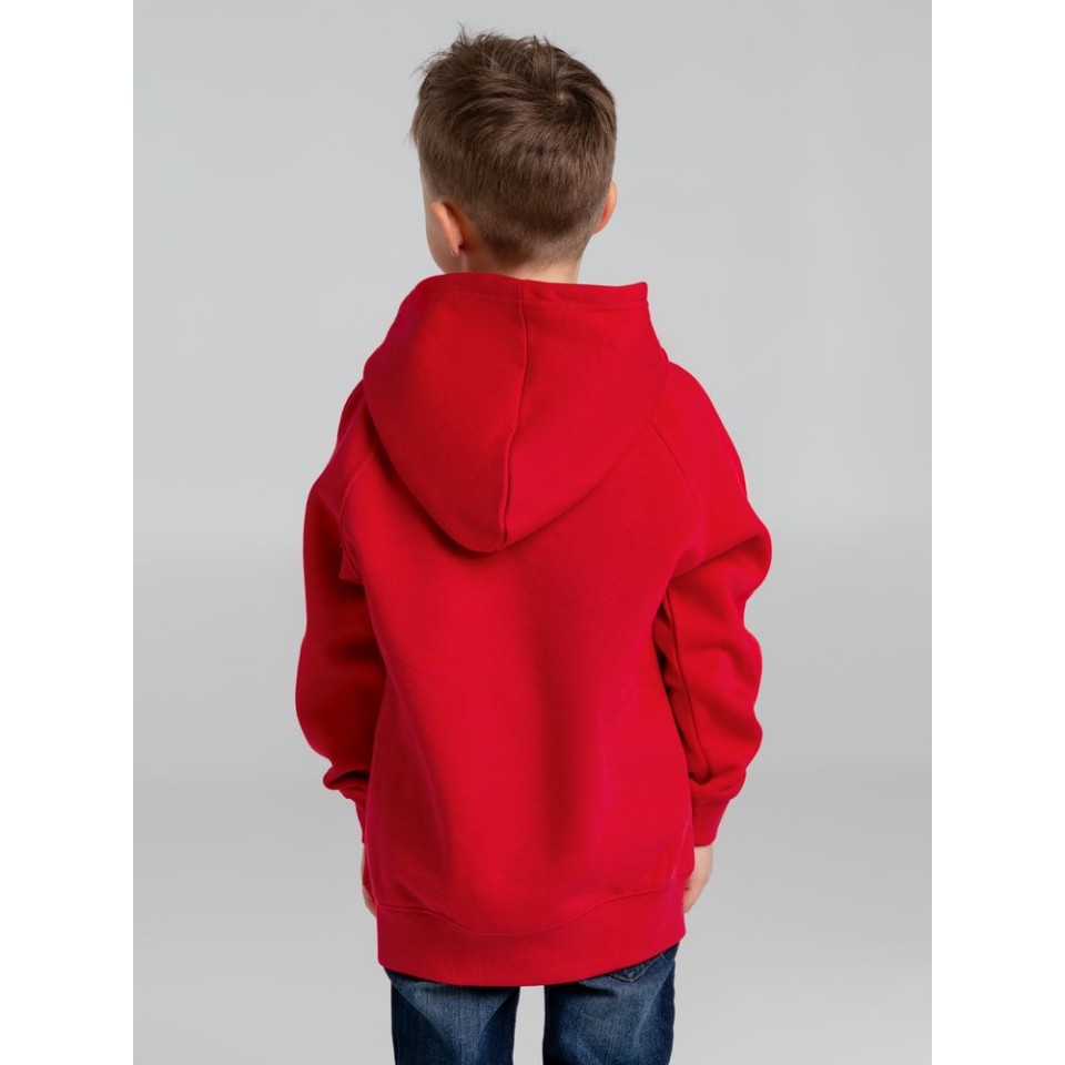Толстовка детская Stellar Kids, красная, на рост 96-104 см (4 года)