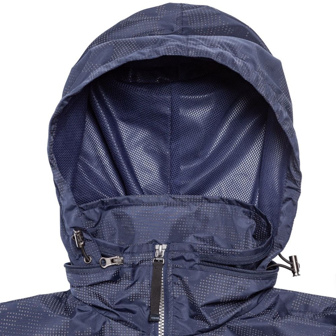 Ветровка Lattvind темно-синяя, XS